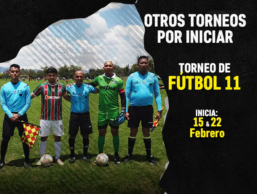 Torneos de Fútbol 11 en Bogota